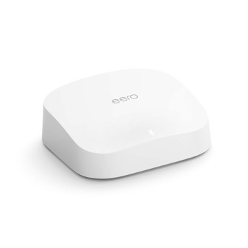 Picture of EERO - PRO 6 CI  WIFI 6 TRI-BAND, SUPPORTS GIGABIT SPEEDS, COVERS UP TO 2000SQFT