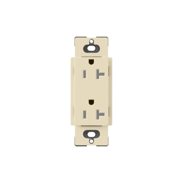 Picture of LUTRON - 20A DUPLEX TAMPER RESISTANT RECEPTACLE (SAND)