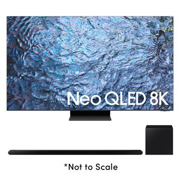 Picture of SAMSUNG - 65IN QN900C SERIES NEO QLED 8K SMART TV (HDMI 2.1) / HW-S800B 3.1.2 SOUNDBAR BUNDLE