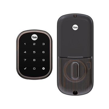 Picture of YALE - TOUCHSCREEN NO RADIO KEY FREE DB OIL RUBBED BRONZE (PERMANENT)