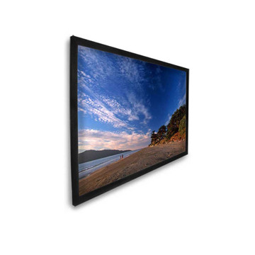 Picture of DRAGONFLY - 160 IN. HIGH CONTRAST PROJECTION SCREEN WITH BLACK VELVET FRAME (HDTV, 16:9)