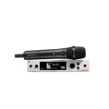 Picture of SENNHEISER PAS - EW-300-G4-865-S-AS - WIRELESS VOCAL SET. INCLUDES (1) SKM 300 G4-S HANDHELD WITH