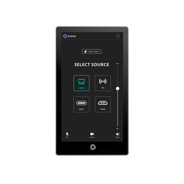 Picture of KRAMER - 5.5-INCH WALL MOUNTED POE TOUCH PANEL